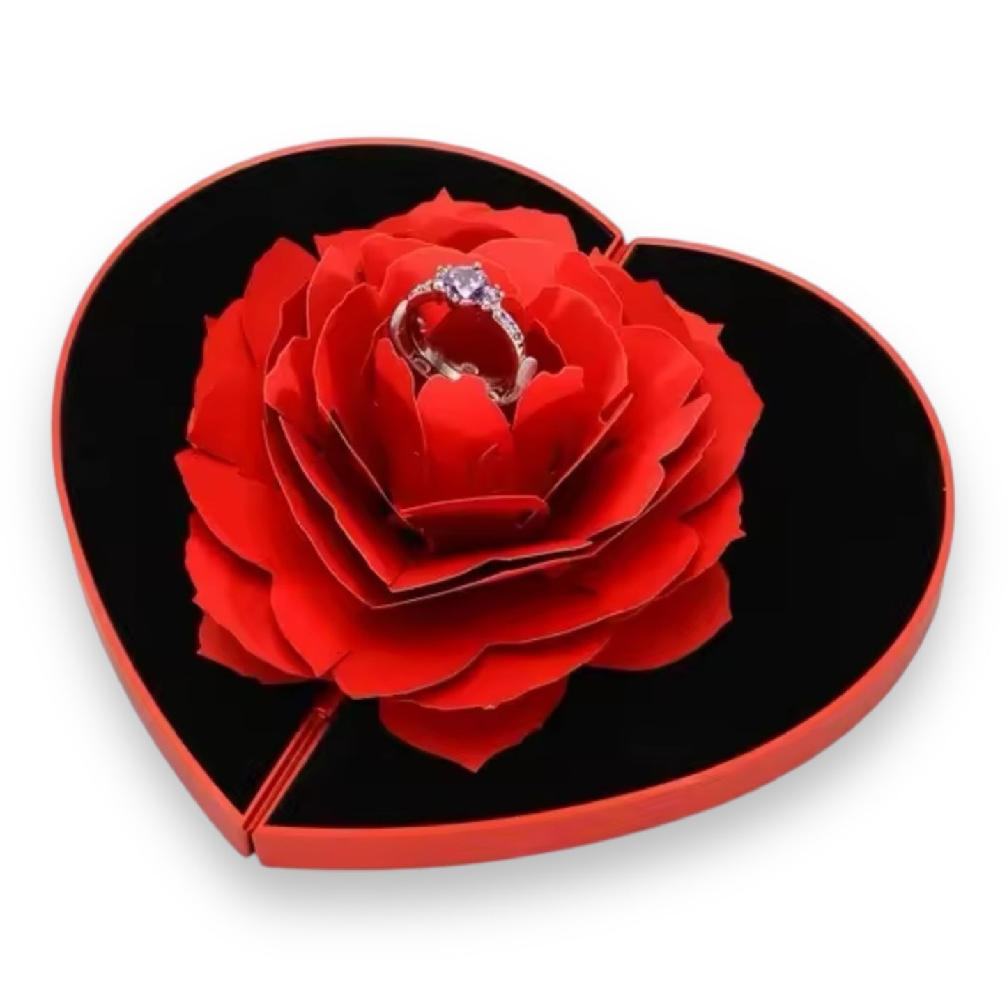 Kinky Pleasure - AX104 - Wedding Ring Flower Box Deluxe - 2 Colours