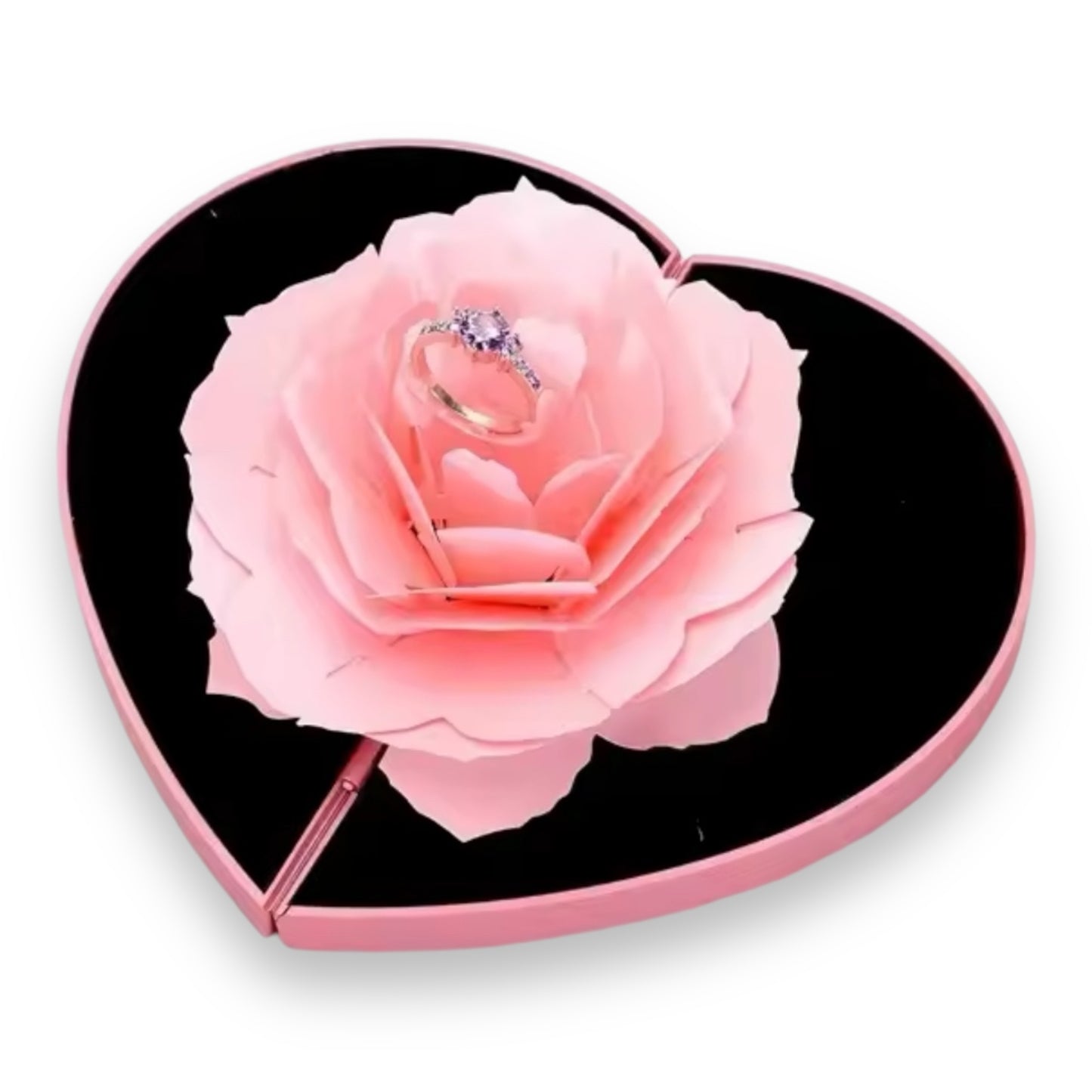 Kinky Pleasure - AX104 - Wedding Ring Flower Box Deluxe - 2 Colours