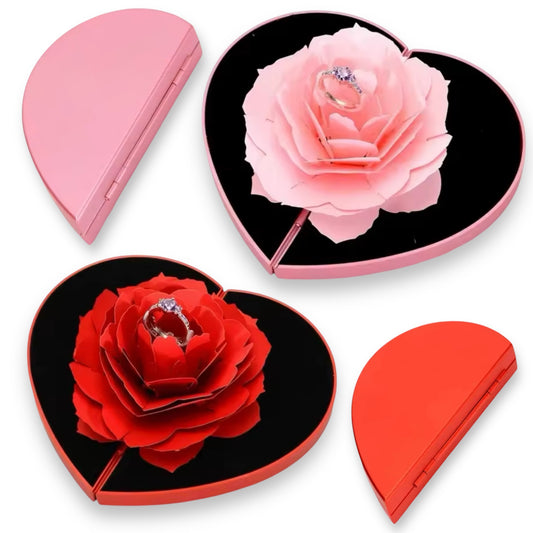 Kinky Pleasure - AX104 - Wedding Ring Flower Box Deluxe - 2 Colours