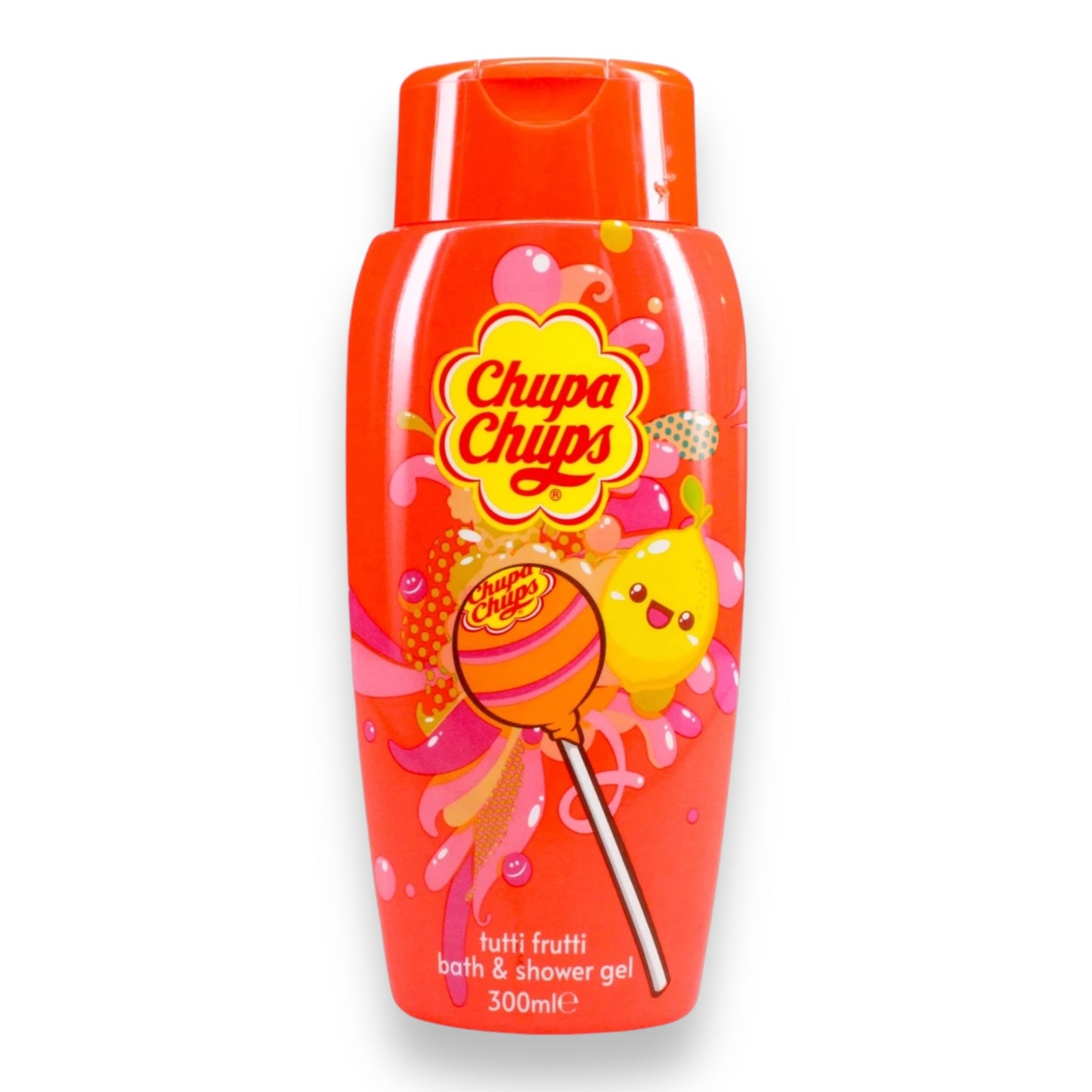 Kinky Pleasure - AC165 - Chupa Chups - Bath & Shower Gel - Tutti Frutti - Orange