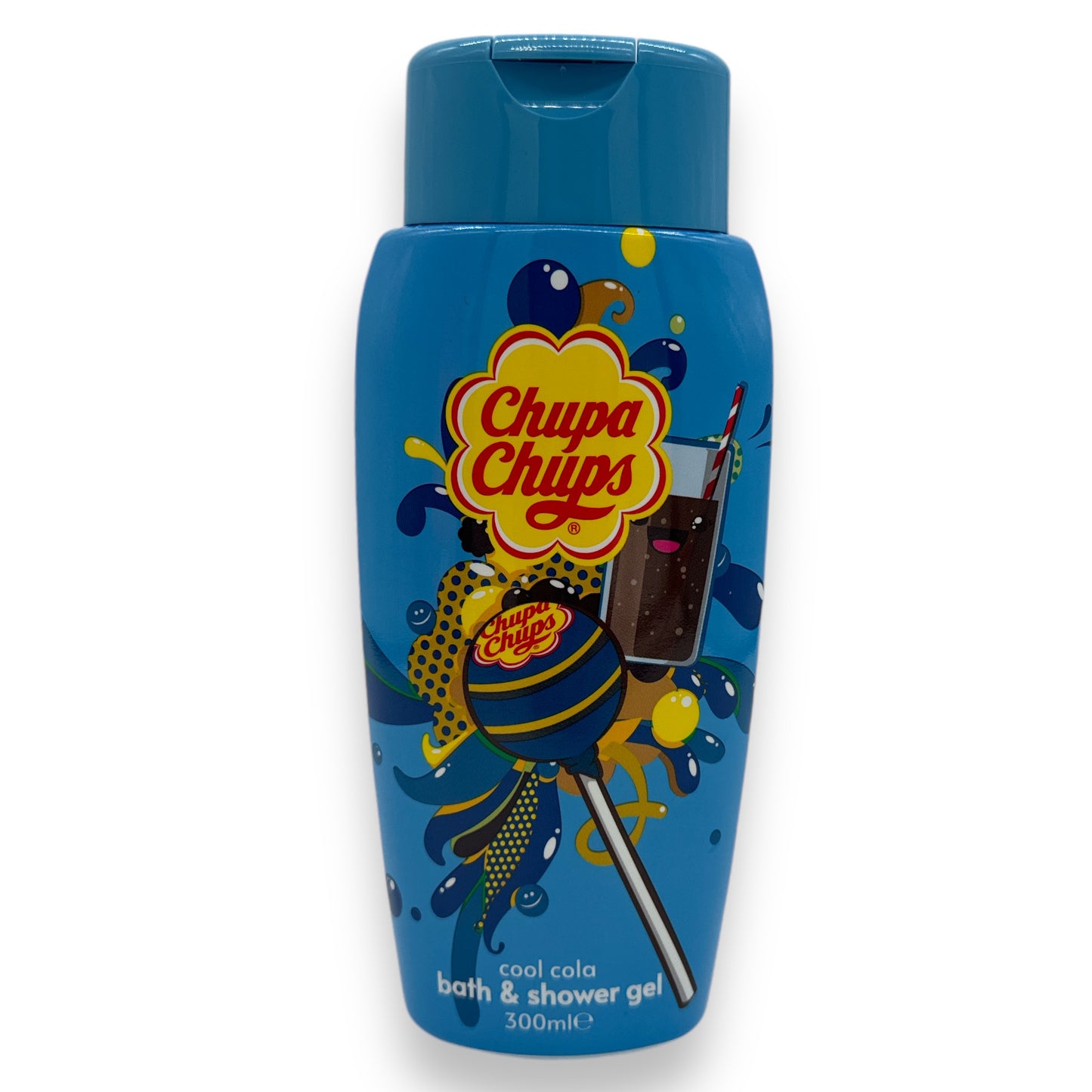 Kinky Pleasure - AC165 - Chupa Chups - Bath & Shower Gel - Cool Cola - Blue