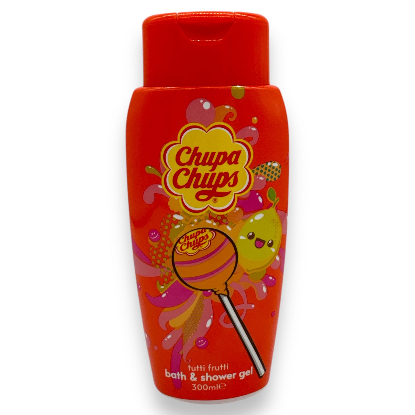 Kinky Pleasure - AC165 - Chupa Chups - Bath & Shower Gel - Tutti Frutti - Orange