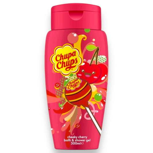 Kinky Pleasure - AC165 - Chupa Chups - Bath & Shower Gel - Cheeky Cherry - Red