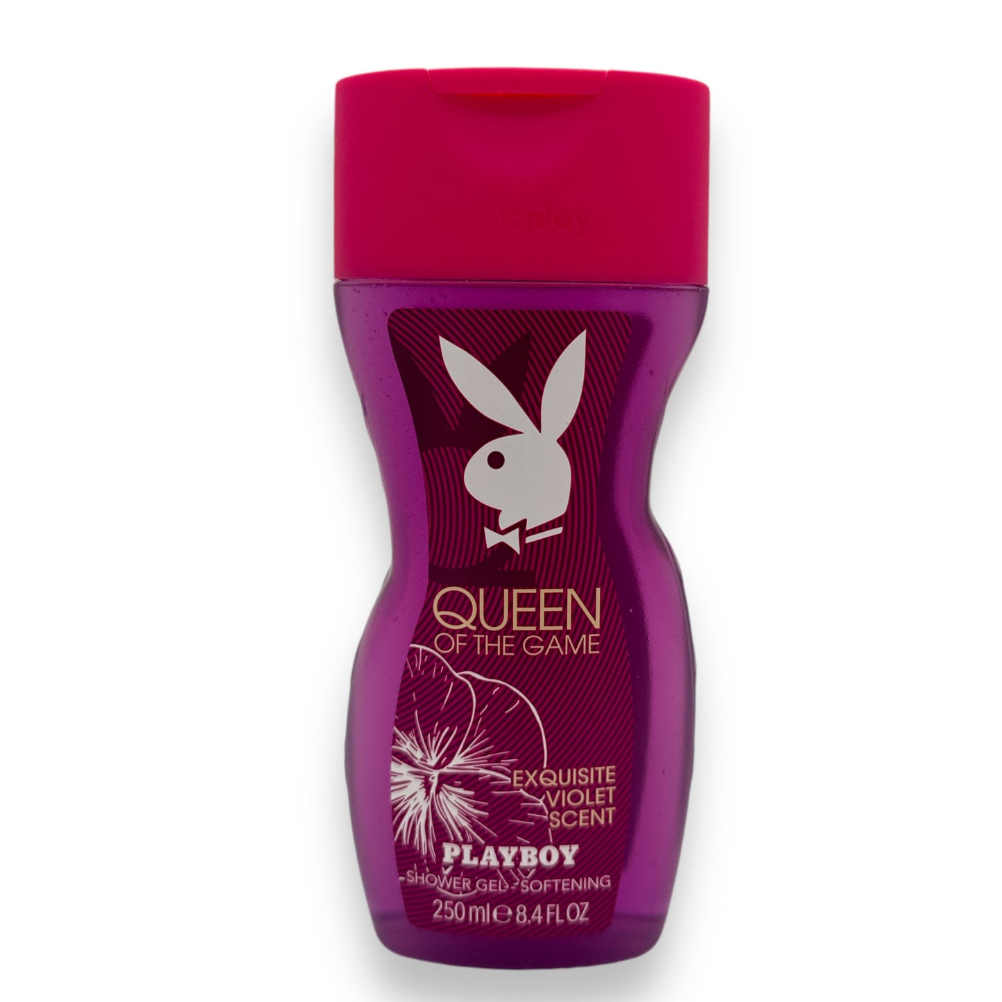 Playboy - AC167 - Queen Of The Game Exquisite Violet Scent Shower Gel - 250ml