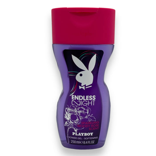 Playboy - AC167 - Endless Night Sparkling Woody Rose Scent Shower Gel - 250ml