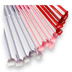 Kinky Pleasure - T137 - Heart Love Ballpoint Pens - 3 Pieces