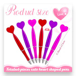 Kinky Pleasure - T138 - Heart Ballpoint Pens - Ca. 14cm - 3 Pieces