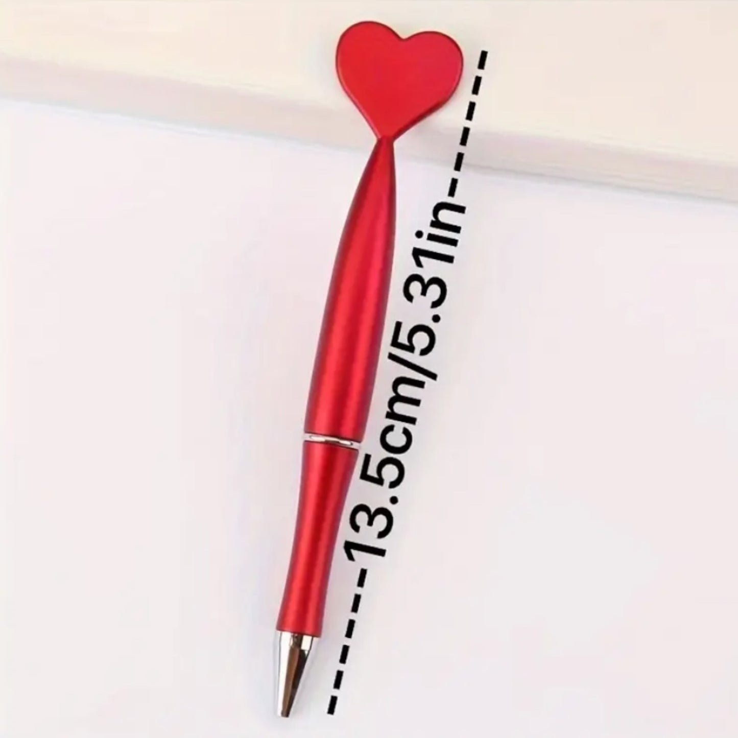 Kinky Pleasure - T138 - Heart Ballpoint Pens - Ca. 14cm - 3 Pieces