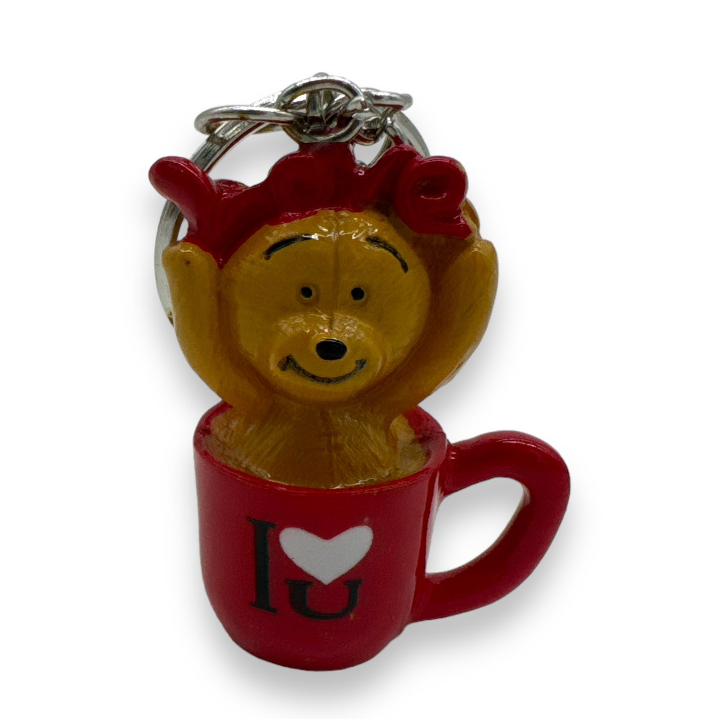 Kinky Pleasure - KPK048 - Keychain - Bear I Love You LOVE