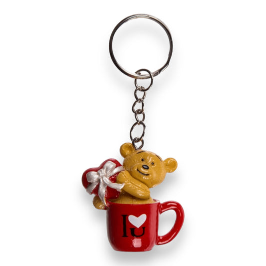 Kinky Pleasure - KPK049 - Keychain - Bear I Love You Present