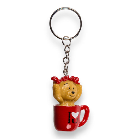 Kinky Pleasure - KPK048 - Keychain - Bear I Love You LOVE