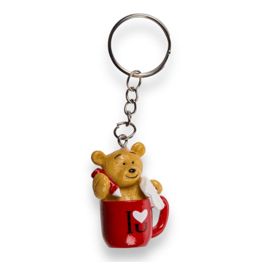Kinky Pleasure - KPK051 - Keychain - Bear I Love You Card And Pencil