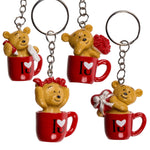 Kinky Pleasure - KPK049 - Keychain - Bear I Love You Present