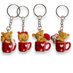 Kinky Pleasure - KPK049 - Keychain - Bear I Love You Present