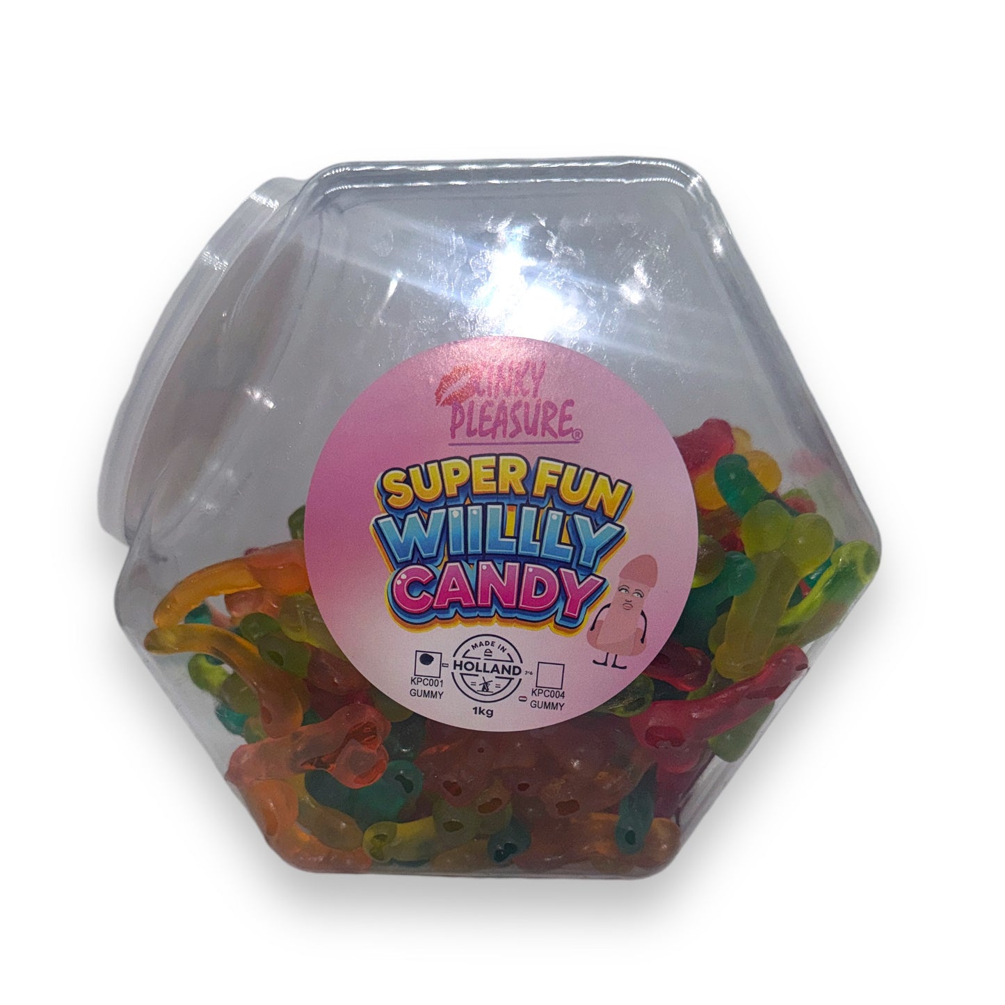 Kinky Pleasure - KPC006 - Mini Penis Candy - 30 Pieces - Gummy - 150 grams