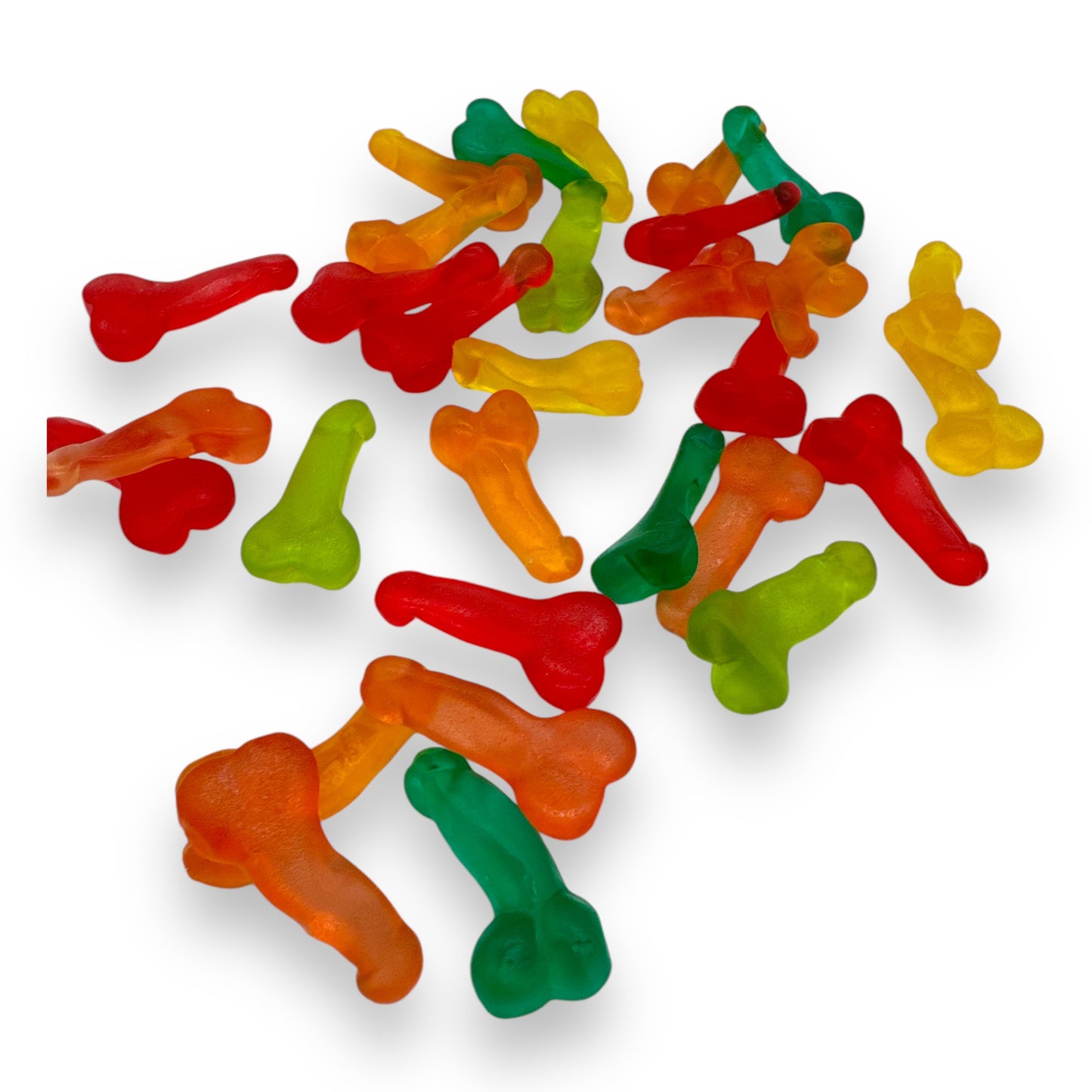 Kinky Pleasure - KPC006 - Mini Penis Candy - 30 Pieces - Gummy - 150 grams