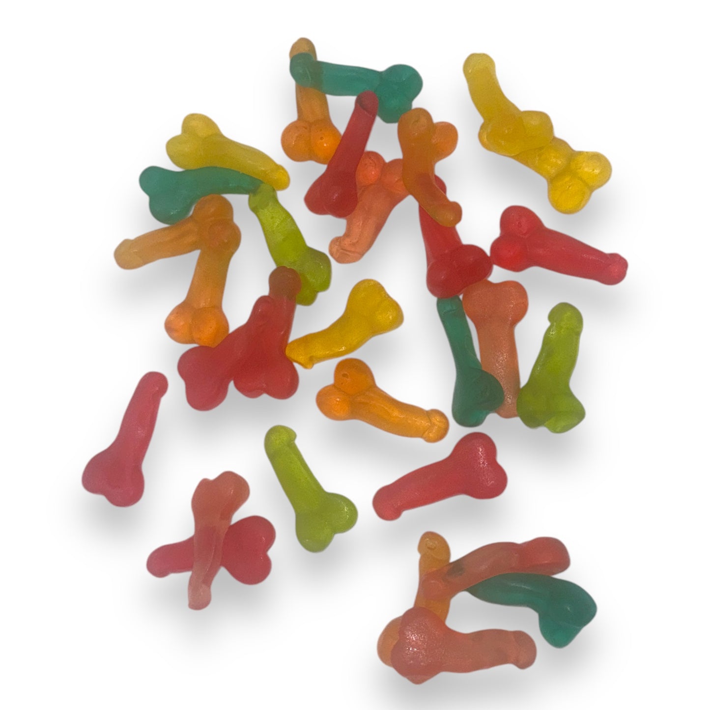 Kinky Pleasure - KPC006 - Mini Penis Candy - 30 Pieces - Gummy - 150 grams