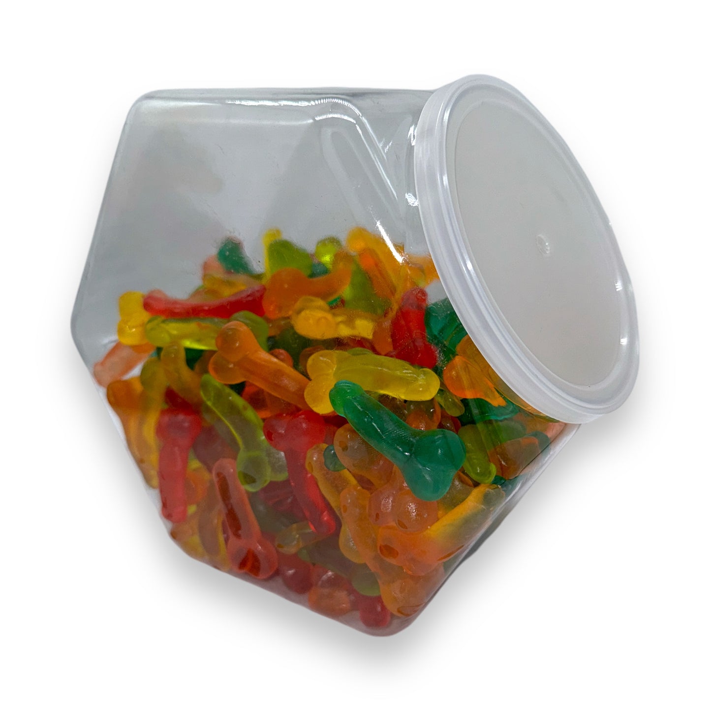 Kinky Pleasure - KPC006 - Mini Penis Candy - 30 Pieces - Gummy - 150 grams