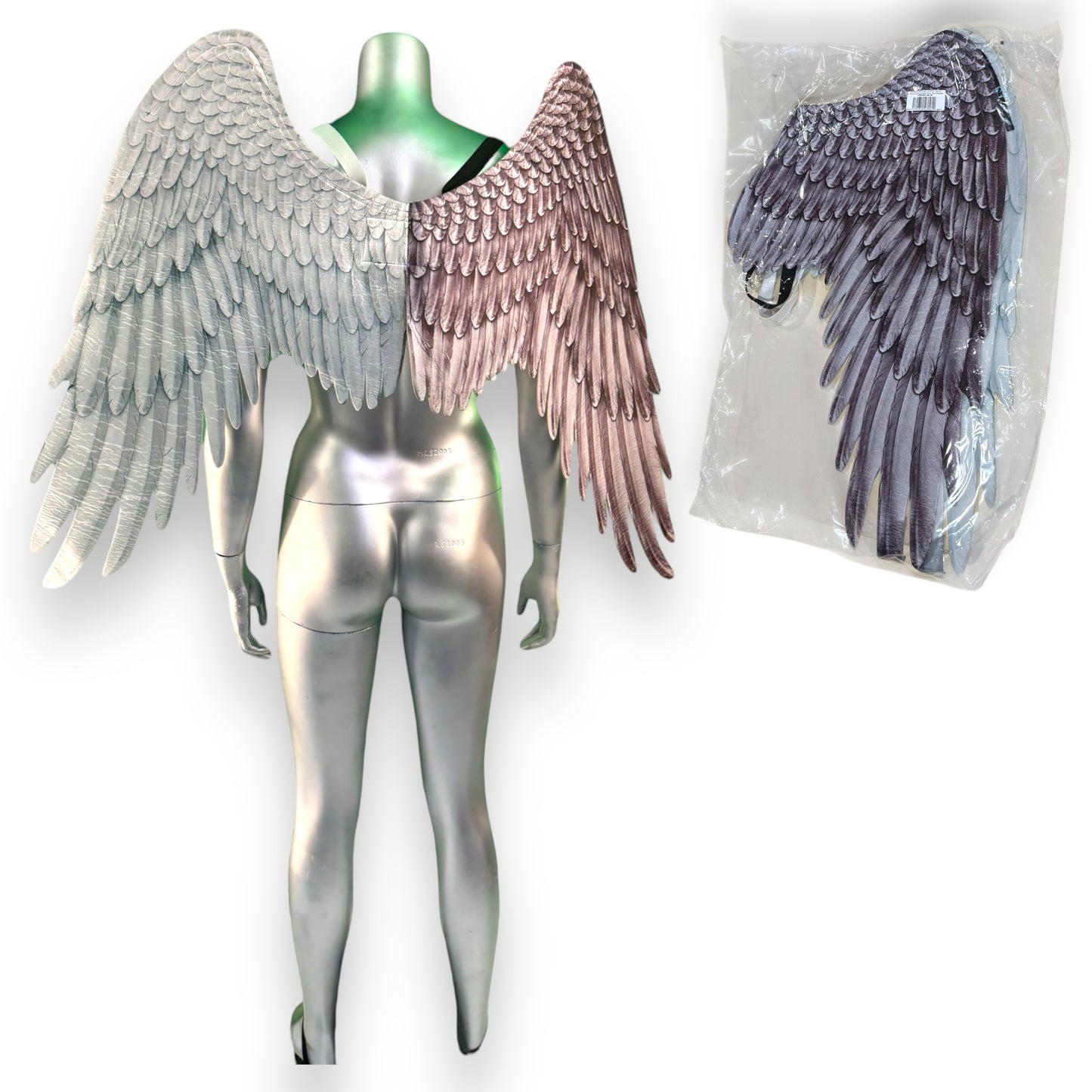 Kinky Pleasure  - AX095 - Angel Wings - 105x75x45 - 233gr - 2 Colours