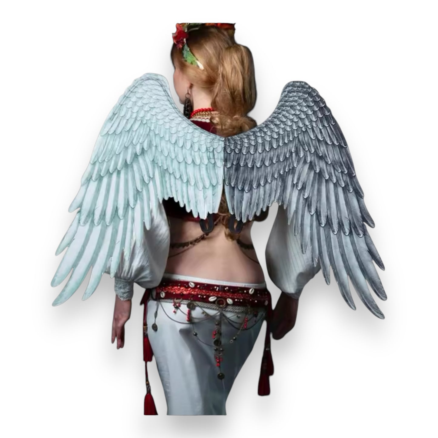 Kinky Pleasure  - AX095 - Angel Wings - 105x75x45 - 233gr - 2 Colours