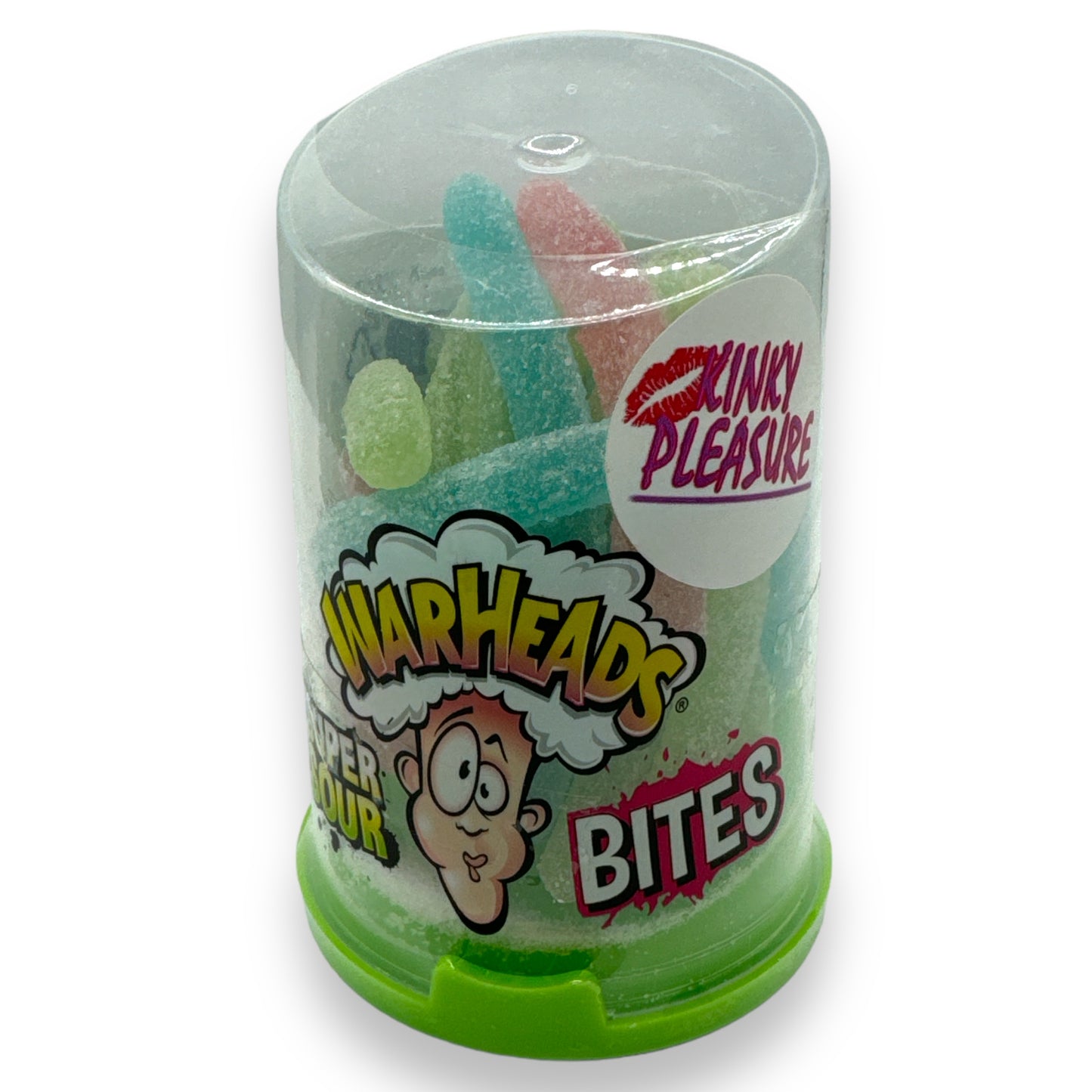 Kinky Pleasure - AC139 - Candy - Warheads Bites Super Sour - Packed in Nice Cup