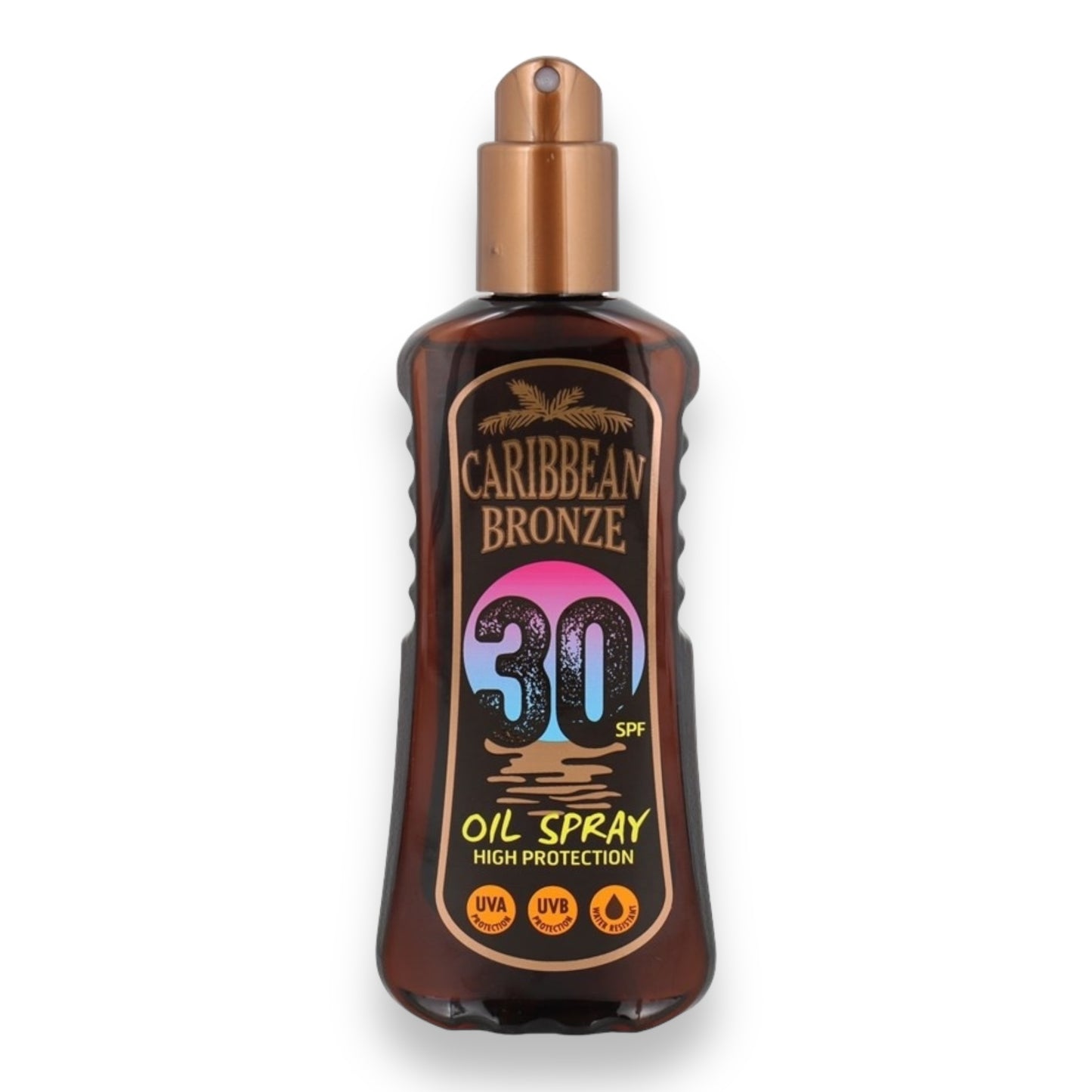 Kinky Pleasure - AC134 - Sun Cream - Caribbean Bronze - Oil Spray - SPF 30 & SPF 15- 200ml