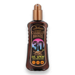 Kinky Pleasure - AC134 - Sun Cream - Caribbean Bronze - Oil Spray - SPF 30 & SPF 15- 200ml