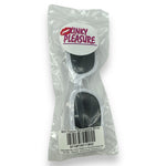 Kinky Pleasure - S031 - Fashion Eye Glasses - In Black & White