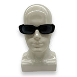 Kinky Pleasure - S031 - Fashion Eye Glasses - In Black & White