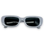 Kinky Pleasure - S031 - Fashion Eye Glasses - In Black & White