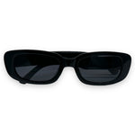 Kinky Pleasure - S031 - Fashion Eye Glasses - In Black & White