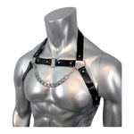 Kinky Pleasure - T233 - BDSM - Leather Harness