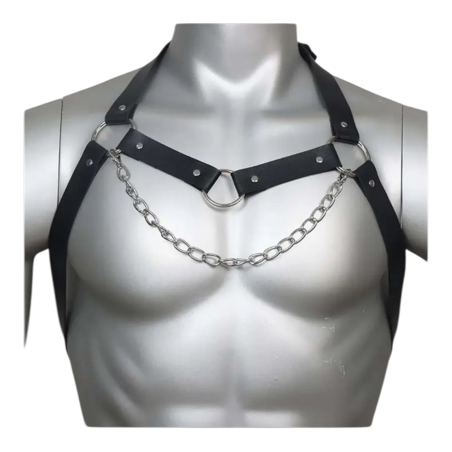 Kinky Pleasure - T233 - BDSM - Leather Harness