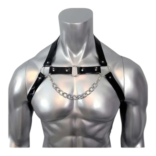 Kinky Pleasure - T233 - BDSM - Leather Harness