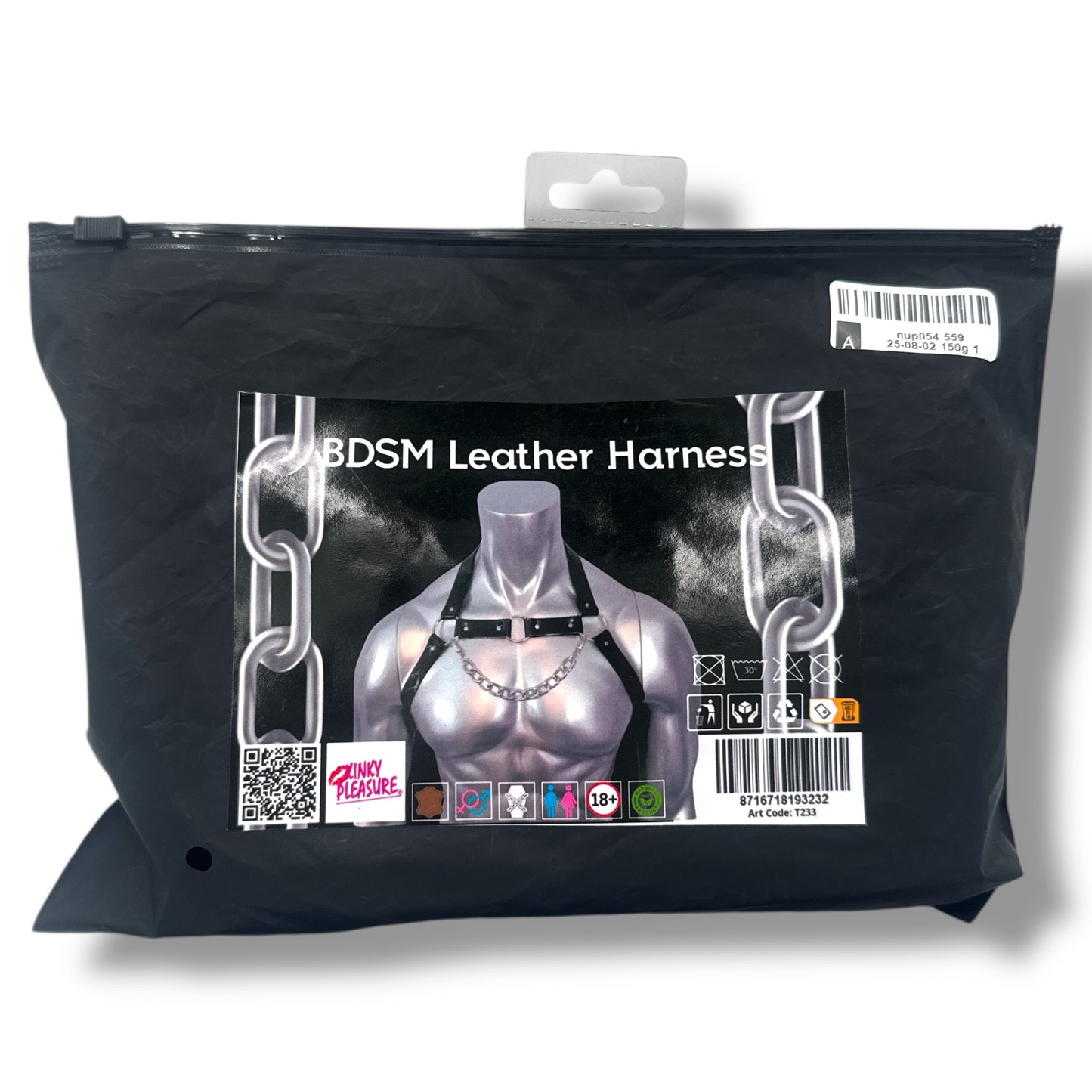 Kinky Pleasure - T233 - BDSM - Leather Harness