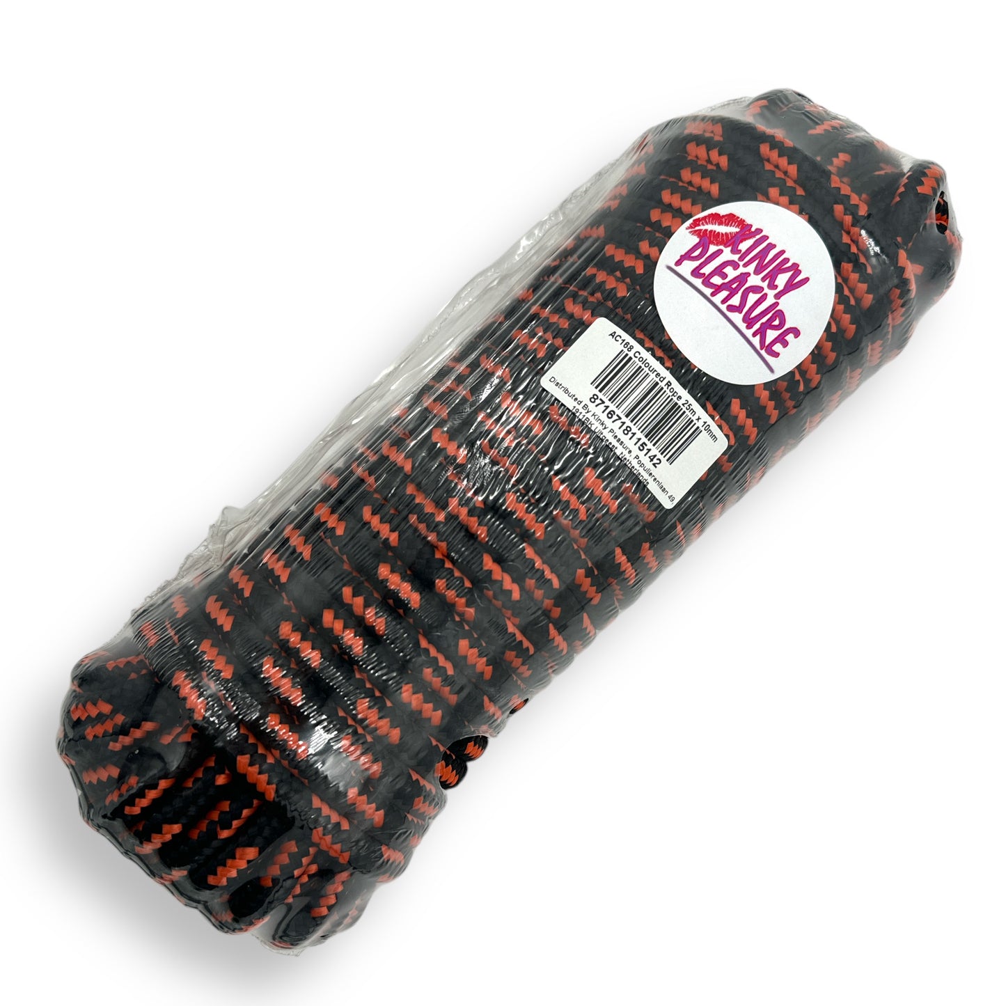 Kinky Pleasure - AC168 - Coloured Rope - 25m x 10mm