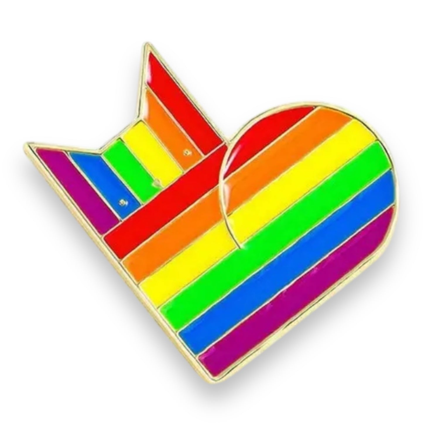 Kinky Pleasure - KPB047 - Badge / Pin - Heart - Model 03
