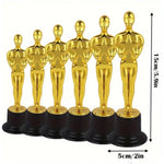 Kinky Pleasure - T129 - Golden Award Troffee - 15x5cm