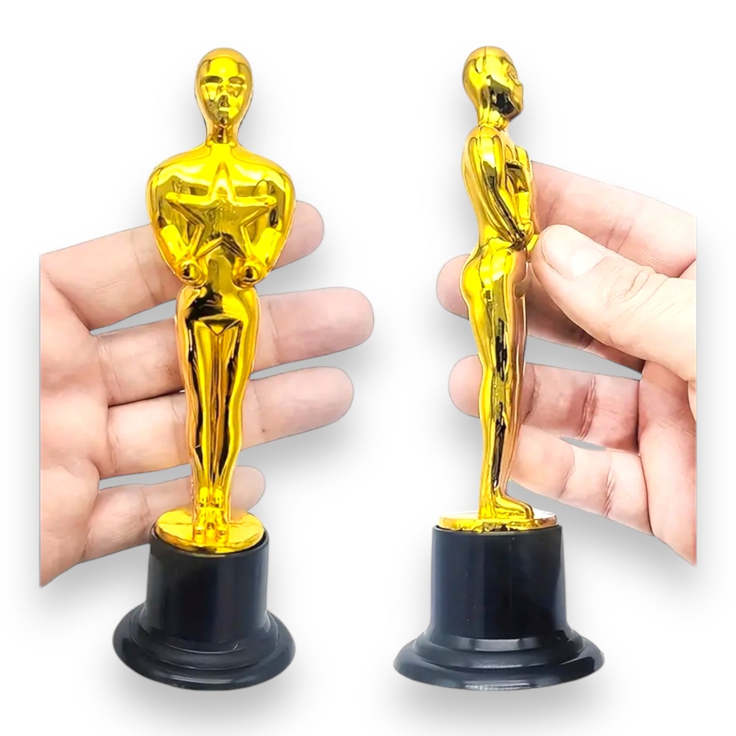 Kinky Pleasure - T129 - Golden Award Troffee - 15x5cm