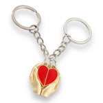 Kinky Pleasure - KPK058 - Keychain - Hand Making Heart For Couple - 1 Pair