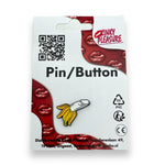 Kinky Pleasure - KPB067 - Badge / Pin - Penis Banana