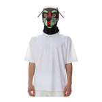 Kinky Pleasure – KPPP008 – Puppy Play Dog Mask - Deluxe – Red/Green
