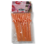 Kinky Pleasure - KP007 - Penis Straws 10pcs - Beige - New Package