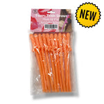 Kinky Pleasure - KP007 - Penis Straws 10pcs - Beige - New Package