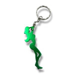 Kinky Pleasure - KPK032 - Keychain - Bottle Opener - Sexy Body Woman - Green