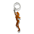 Kinky Pleasure - KPK033 - Keychain - Bottle Opener - Sexy Body Woman - Gold