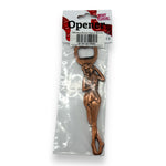 Kinky Pleasure - T092 - Sexy Woman Opener - 3.5 x 15.7cm - Bronze