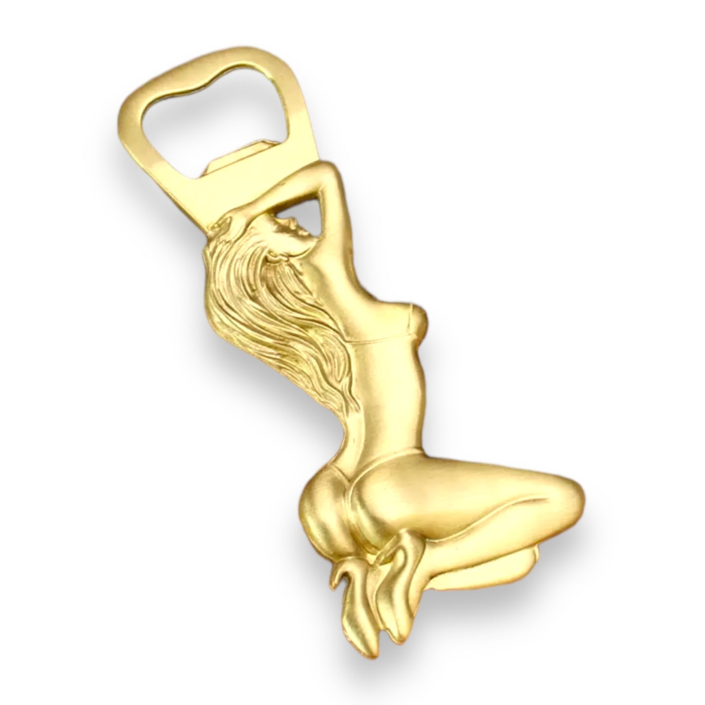 Kinky Pleasure - T091 - Sexy Woman Opener - 4.7 x 10.80cm - Gold