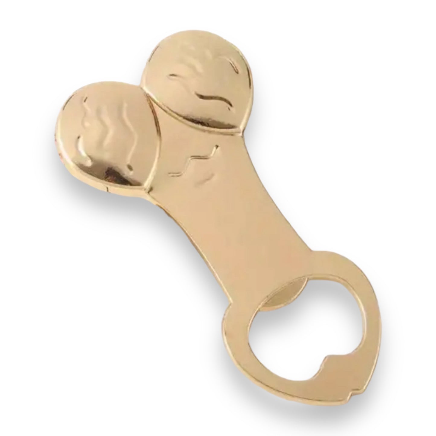 Kinky Pleasure - T093 - Penis Opener in Gift Box - 8.8cm - Gold