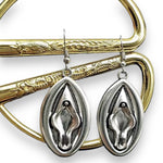 Kinky Pleasure - AX100 - Earrings - Vagina Shaped Earrings